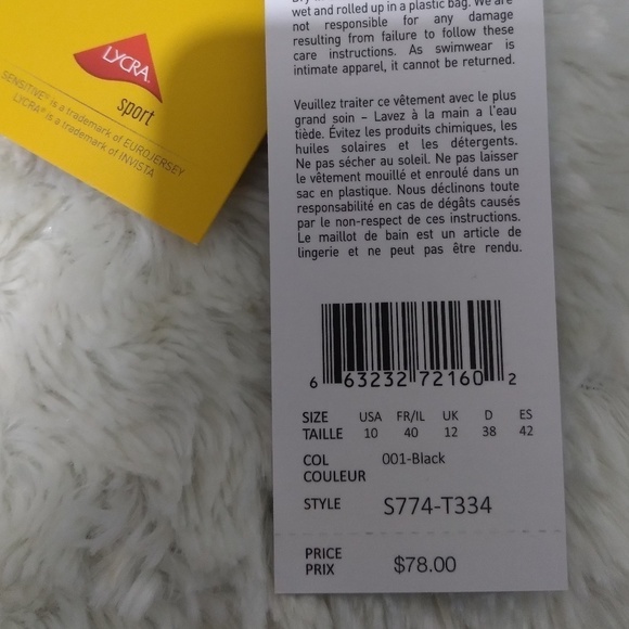 Profile by Gottex Tankini Set  Size10 - Picture 8 of 16